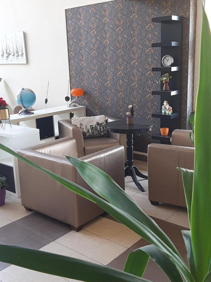 Hotel Pescarus 마마이아 외부 사진